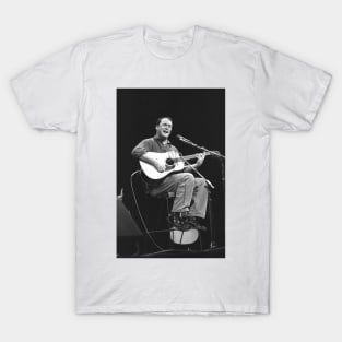 Dave Matthews BW Photograph T-Shirt